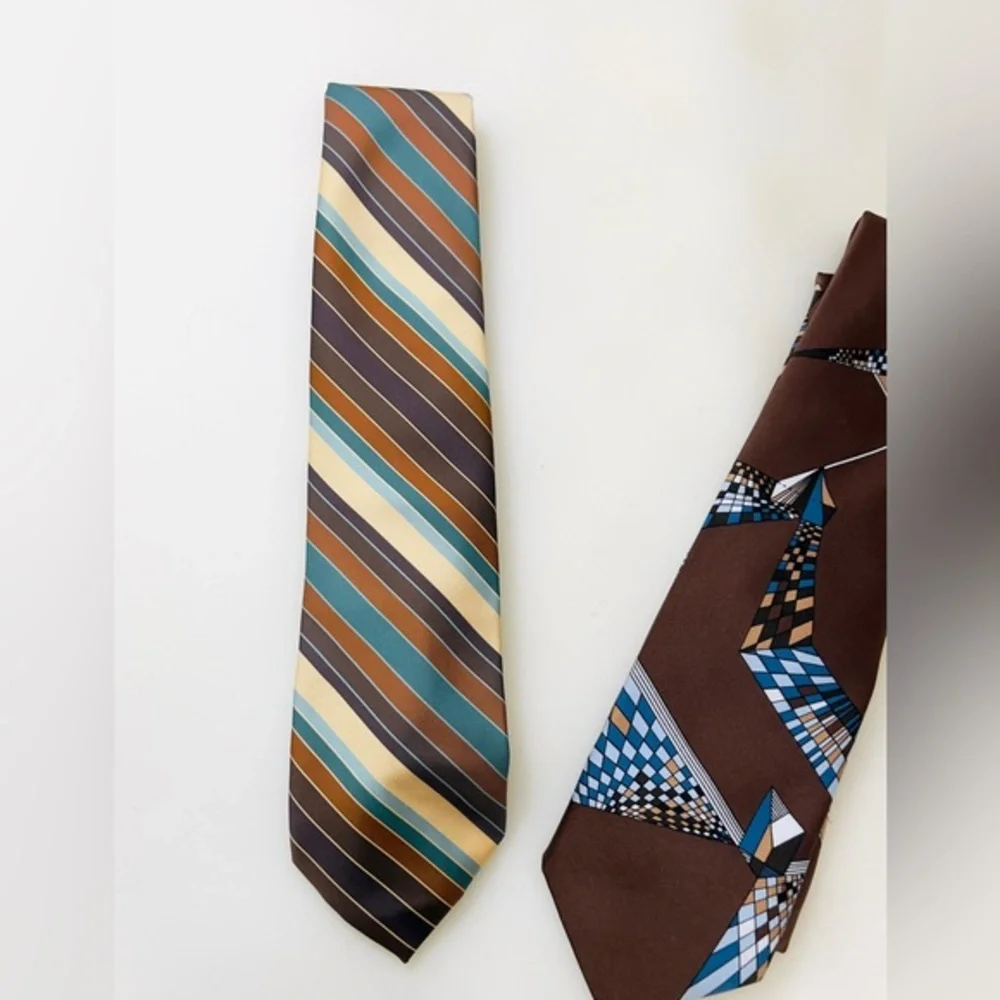 Vintage Wembley‎ & Brummell Neck-Tie Bundle